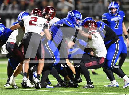 Thumbnail 3 in Weiss vs. Barbers Hill (UIL 5A D1 Football Regional Semifinal) photogallery.