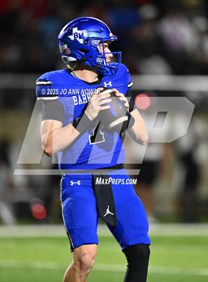 Weiss vs. Barbers Hill (UIL 5A D1 Football Regional Semifinal)