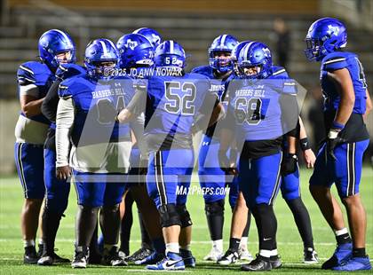 Thumbnail 1 in Weiss vs. Barbers Hill (UIL 5A D1 Football Regional Semifinal) photogallery.
