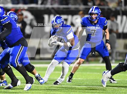 Thumbnail 1 in Weiss vs. Barbers Hill (UIL 5A D1 Football Regional Semifinal) photogallery.