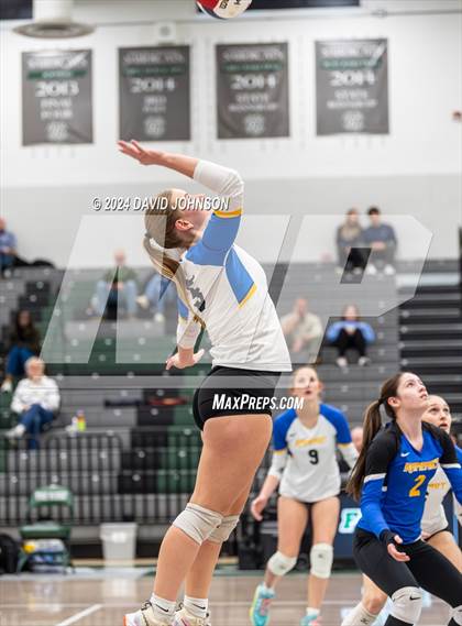 Thumbnail 2 in Rampart vs. Rangeview (CHSAA 5A Region 5) photogallery.