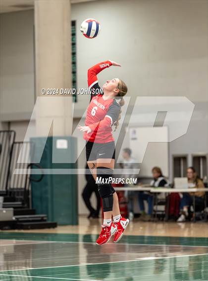 Thumbnail 3 in Rampart vs. Rangeview (CHSAA 5A Region 5) photogallery.