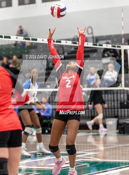 Thumbnail 1 in Rampart vs. Rangeview (CHSAA 5A Region 5) photogallery.