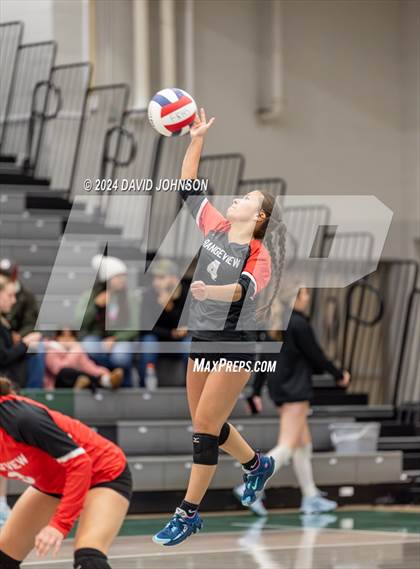 Thumbnail 3 in Rampart vs. Rangeview (CHSAA 5A Region 5) photogallery.