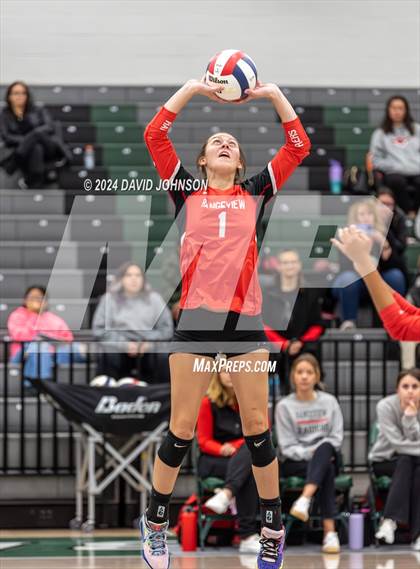 Thumbnail 3 in Rampart vs. Rangeview (CHSAA 5A Region 5) photogallery.