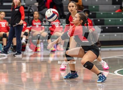 Thumbnail 3 in Rampart vs. Rangeview (CHSAA 5A Region 5) photogallery.