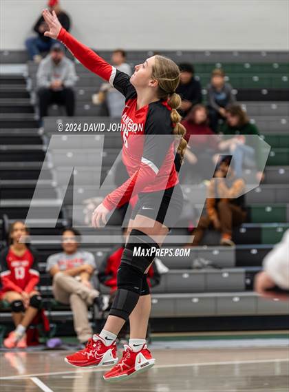 Thumbnail 3 in Rampart vs. Rangeview (CHSAA 5A Region 5) photogallery.