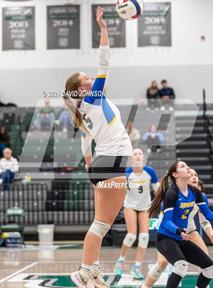 Thumbnail 3 in Rampart vs. Rangeview (CHSAA 5A Region 5) photogallery.