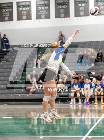 Thumbnail 2 in Rampart vs. Rangeview (CHSAA 5A Region 5) photogallery.