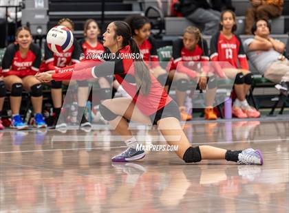 Thumbnail 3 in Rampart vs. Rangeview (CHSAA 5A Region 5) photogallery.