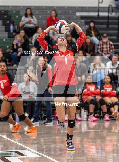 Thumbnail 3 in Rampart vs. Rangeview (CHSAA 5A Region 5) photogallery.