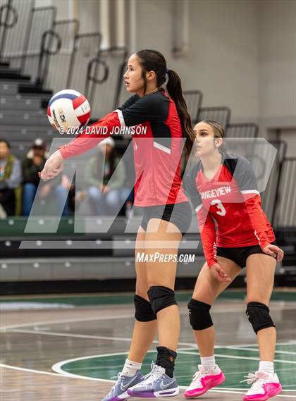 Thumbnail 3 in Rampart vs. Rangeview (CHSAA 5A Region 5) photogallery.