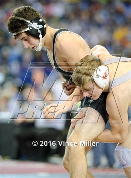 Thumbnail 1 in WIAA 3A Championships (Preliminary Rounds)  photogallery.