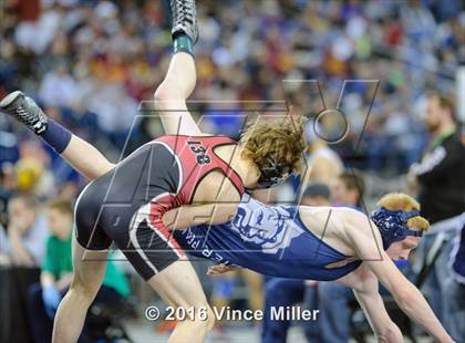 Thumbnail 1 in WIAA 3A Championships (Preliminary Rounds)  photogallery.