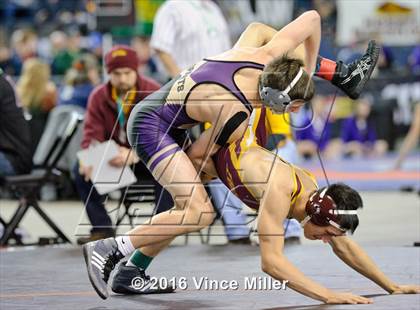 Thumbnail 3 in WIAA 3A Championships (Preliminary Rounds)  photogallery.
