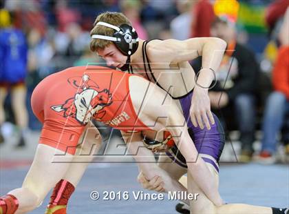 Thumbnail 3 in WIAA 3A Championships (Preliminary Rounds)  photogallery.