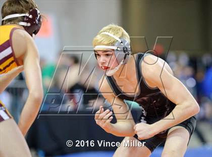 Thumbnail 3 in WIAA 3A Championships (Preliminary Rounds)  photogallery.