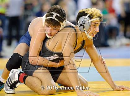 Thumbnail 1 in WIAA 3A Championships (Preliminary Rounds)  photogallery.