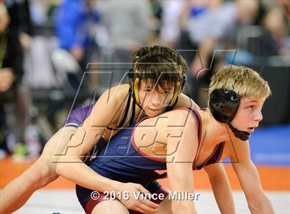 Thumbnail 2 in WIAA 3A Championships (Preliminary Rounds)  photogallery.