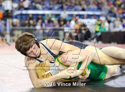 Thumbnail 3 in WIAA 3A Championships (Preliminary Rounds)  photogallery.