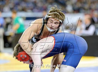 Thumbnail 1 in WIAA 3A Championships (Preliminary Rounds)  photogallery.