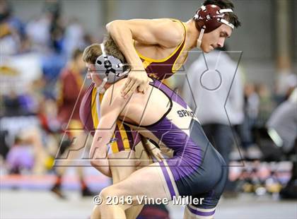 Thumbnail 1 in WIAA 3A Championships (Preliminary Rounds)  photogallery.