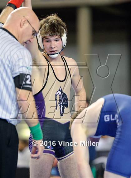 Thumbnail 2 in WIAA 3A Championships (Preliminary Rounds)  photogallery.
