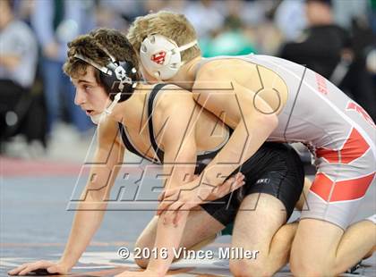 Thumbnail 3 in WIAA 3A Championships (Preliminary Rounds)  photogallery.