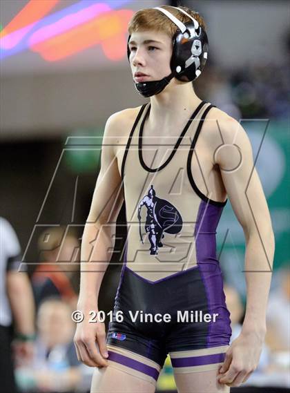 Thumbnail 2 in WIAA 3A Championships (Preliminary Rounds)  photogallery.