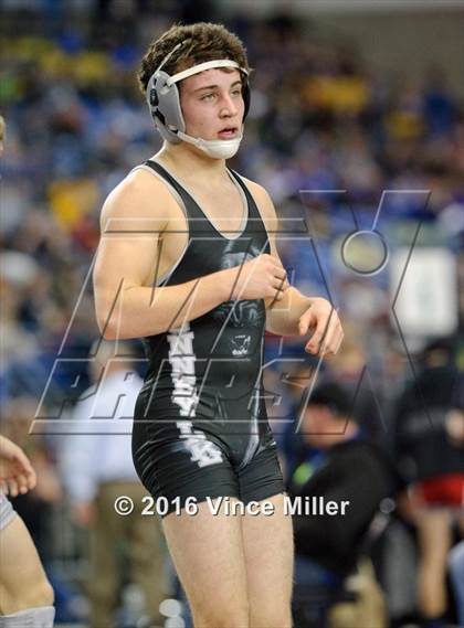 Thumbnail 1 in WIAA 3A Championships (Preliminary Rounds)  photogallery.