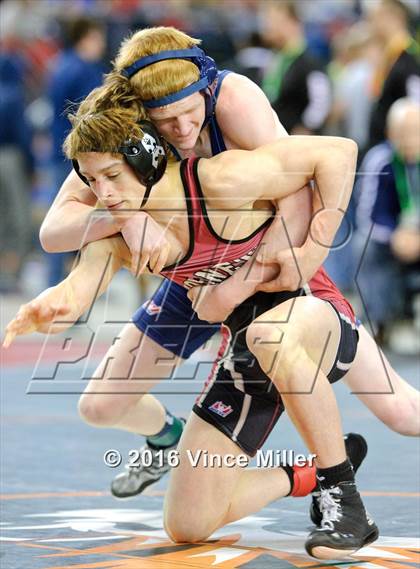 Thumbnail 1 in WIAA 3A Championships (Preliminary Rounds)  photogallery.