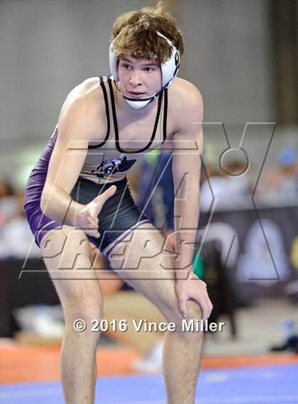 Thumbnail 1 in WIAA 3A Championships (Preliminary Rounds)  photogallery.