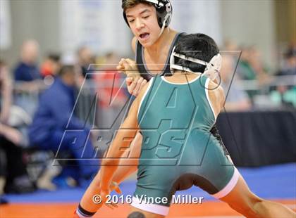 Thumbnail 2 in WIAA 3A Championships (Preliminary Rounds)  photogallery.