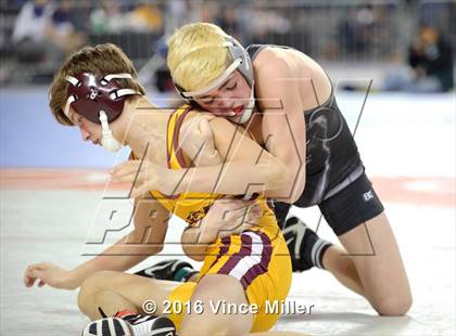Thumbnail 2 in WIAA 3A Championships (Preliminary Rounds)  photogallery.