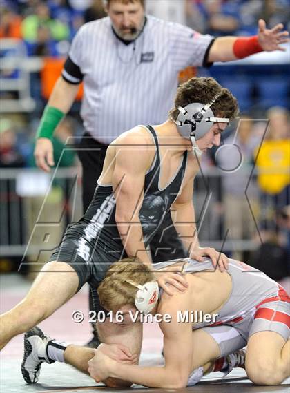 Thumbnail 3 in WIAA 3A Championships (Preliminary Rounds)  photogallery.