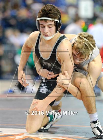 Thumbnail 3 in WIAA 3A Championships (Preliminary Rounds)  photogallery.