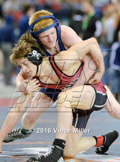 Thumbnail 2 in WIAA 3A Championships (Preliminary Rounds)  photogallery.