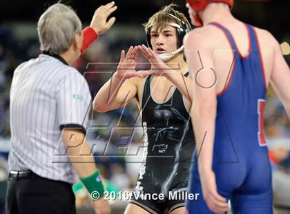 Thumbnail 3 in WIAA 3A Championships (Preliminary Rounds)  photogallery.