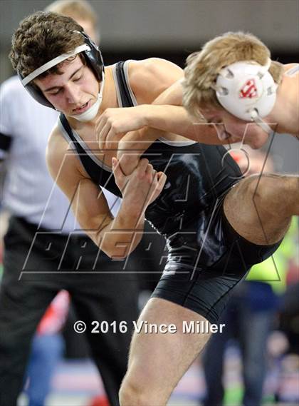 Thumbnail 1 in WIAA 3A Championships (Preliminary Rounds)  photogallery.