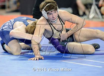 Thumbnail 2 in WIAA 3A Championships (Preliminary Rounds)  photogallery.