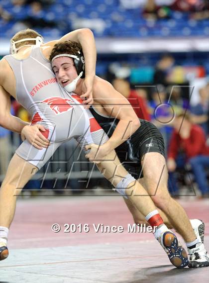 Thumbnail 2 in WIAA 3A Championships (Preliminary Rounds)  photogallery.