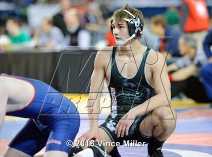 Thumbnail 2 in WIAA 3A Championships (Preliminary Rounds)  photogallery.