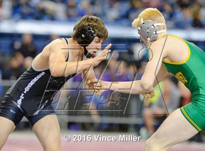 Thumbnail 2 in WIAA 3A Championships (Preliminary Rounds)  photogallery.