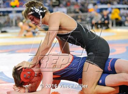 Thumbnail 1 in WIAA 3A Championships (Preliminary Rounds)  photogallery.