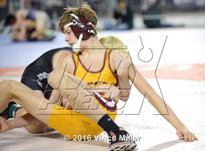 Thumbnail 1 in WIAA 3A Championships (Preliminary Rounds)  photogallery.