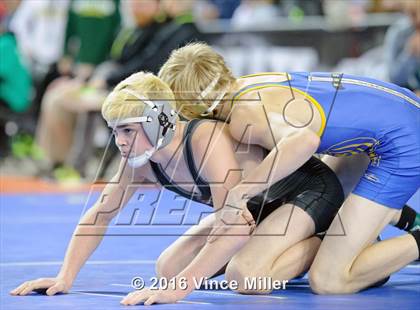 Thumbnail 3 in WIAA 3A Championships (Preliminary Rounds)  photogallery.
