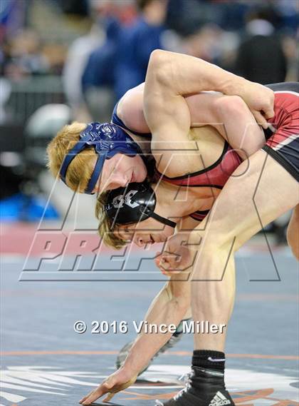 Thumbnail 2 in WIAA 3A Championships (Preliminary Rounds)  photogallery.