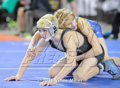 Thumbnail 1 in WIAA 3A Championships (Preliminary Rounds)  photogallery.