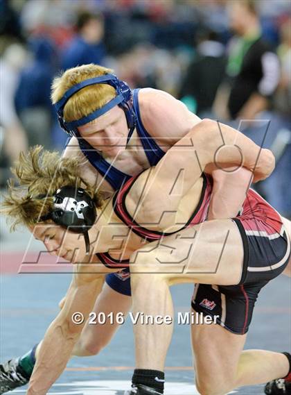 Thumbnail 3 in WIAA 3A Championships (Preliminary Rounds)  photogallery.