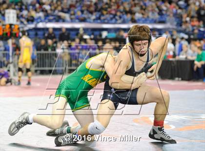Thumbnail 3 in WIAA 3A Championships (Preliminary Rounds)  photogallery.